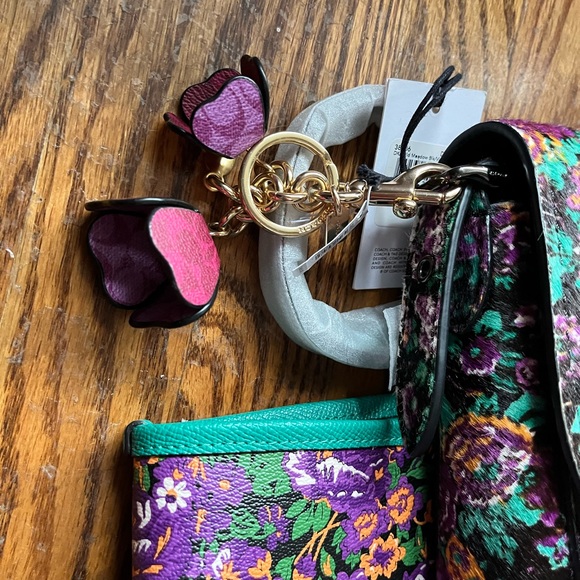 NWT! Coach 3 piece RARE Mohair saddlebagset- price only for today firm!!!! - Picture 10 of 12